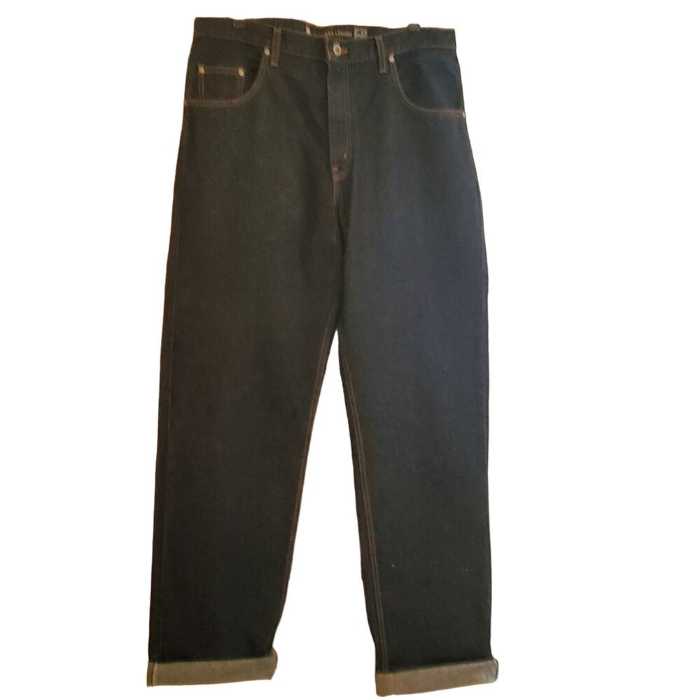 Vintage 90's Levi's Silver Tab Jeans Straight And Loose‎ 36/38